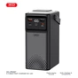 Батарея універсальна XO 80000mAh, PD/20W, QC/22,5W, Lamp, black (XO-PR287-BK) - зменшене зображення 2