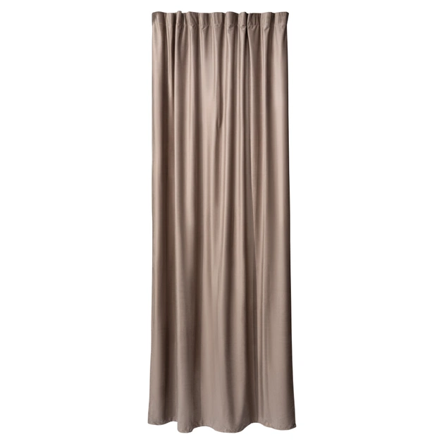 Штора Ardesto велюр 100% поліестер,150х270 см тауп (ART1030TA) - picture 1