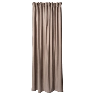 Штора Ardesto велюр 100% поліестер,150х270 см тауп (ART1030TA) зображення 1