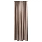 Штора Ardesto велюр 100% поліестер,150х270 см тауп (ART1030TA) - зменшене зображення 1