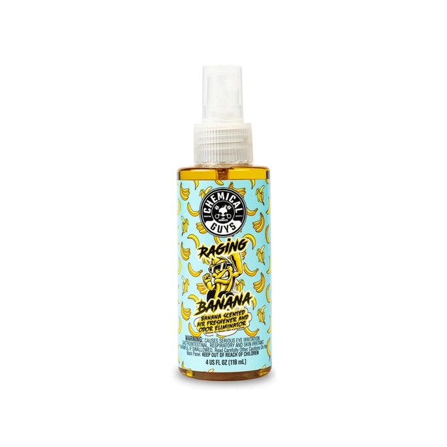 Ароматизатор для автомобіля Chemical Guys Raging Banana Air Freshener & Odor Eliminator 118vk (AIR25204) - зображення 1