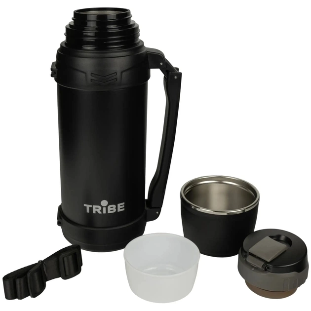 Термос Tribe Family line 2.5 л Black (T-DG-0002-black) - picture 3