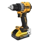 Набір електроіструментів DeWALT 18В XR Li-lon DCF850, DCD800, 5Ah, TSTAK (DCK2051H2T) - зменшене зображення 4