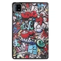 Чохол до планшета BeCover Smart Case Xiaomi Mi Pad 6 / 6 Pro 11" Graffiti (709496) - зменшене зображення 2