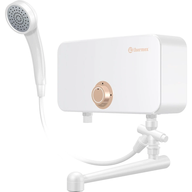 Проточний водонагрівач Thermex Oscar 3500 - зображення 8