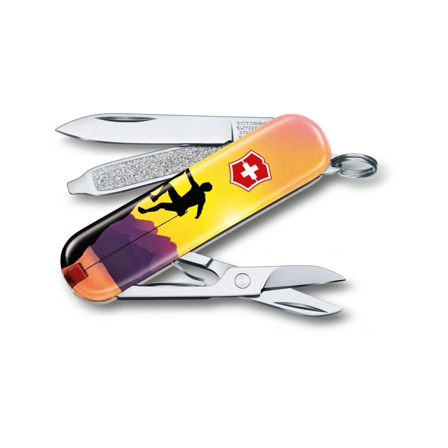 Ніж Victorinox Classic Limited Edition "Climb High" (0.6223.L2004) - изображение 1
