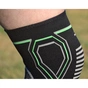 Фіксатор коліна PowerPlay PP-4099 Knee Support Чорно/Зелені S/M (PP_4099_S/M_Bl/Green) - зменшене зображення 6