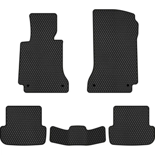 Килимок в салон EVAtech Mercedes-Benz E-Class (W212) (C207) 2009-2016 4 п (MB31720CB5MS4RBB) зображення 1