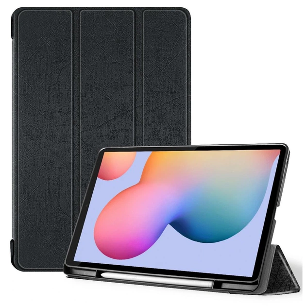 Чохол до планшета AirOn Premium SOFT для Samsung Galaxy Tab S6 Lite (SM-P610/P615) + fil (4822352781057) - изображение 1
