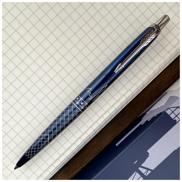 Ручка кулькова Parker JOTTER 17 SE Sydney Blue CT BP (19 732) - изображение 7