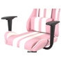 Крісло ігрове Аклас Стрік Light ANF Рожевий (PU-рожевий/білий) (00160345) - зменшене зображення 9