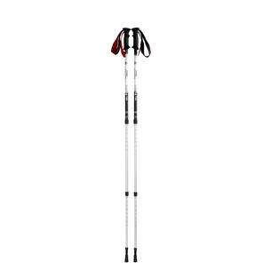 Треккинговые палки Tramp Trekking 140 Alu 6061 білі пара (UTRR-003) изображение 1