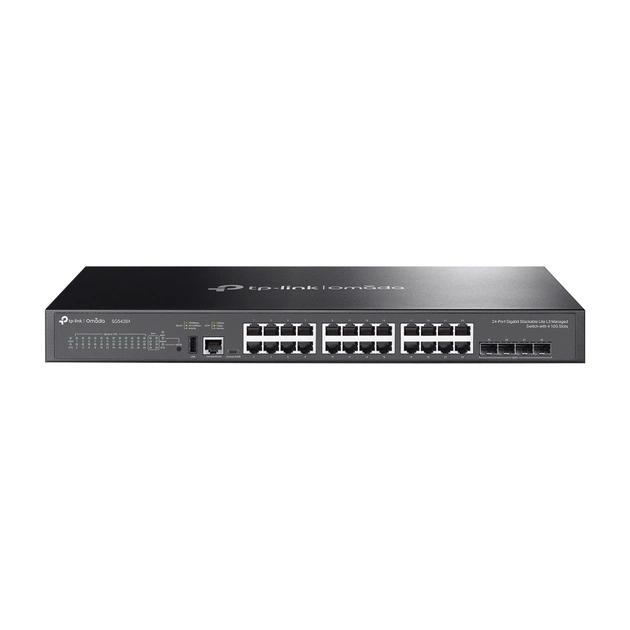 Комутатор мережевий TP-Link SG5428X - зображення 1