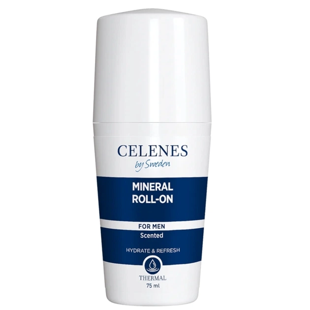 Дезодорант Celenes Thermal Roll-On For Men 75 мл (7350104249915) - изображение 1