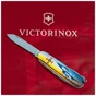 Ніж Victorinox Climber Army Чорний Літак + Емблема ПС ЗСУ (1.3703.3_W3040p) - зменшене зображення 5