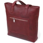 Сумка Shvigel Вінтажна шопер Бордова (16350) - зменшене зображення 2
