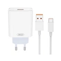 Зарядний пристрій XO USB 120W + cable USB to USB-C white (XO-L128U) - зменшене зображення 1