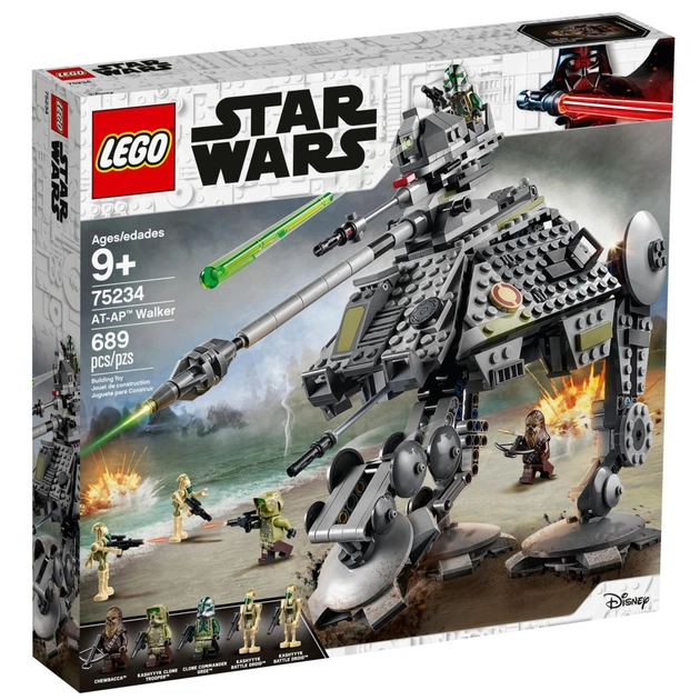 Конструктор LEGO Star Wars Крокохід-танк АТ-AP 689 деталей (75234) - изображение 1