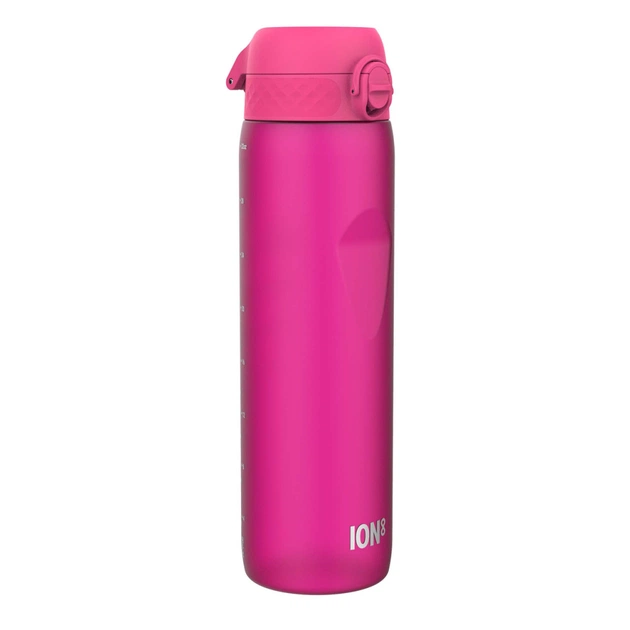Пляшка для води ION8 OneTouch 1000 мл BPA Free, Pink (I8RF1000PIN) - зображення 1