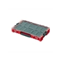 Ящик для інструментів QBRICK SYSTEM органайзер, 18", 450*296*79, SYSTEM PRO Organizer 100 MFI Red, ORGQPRO100FCZEPG001 (ORGQPRO100FCZEPG001) - зменшене зображення 1