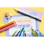 Олівці кольорові Faber-Castell Colour pencils Ergonomics, тригранні 24 кольора, (116544) (32851) - зменшене зображення 5