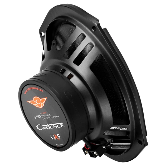 Коаксіальна акустика Cadence QRS 69 - зображення 5
