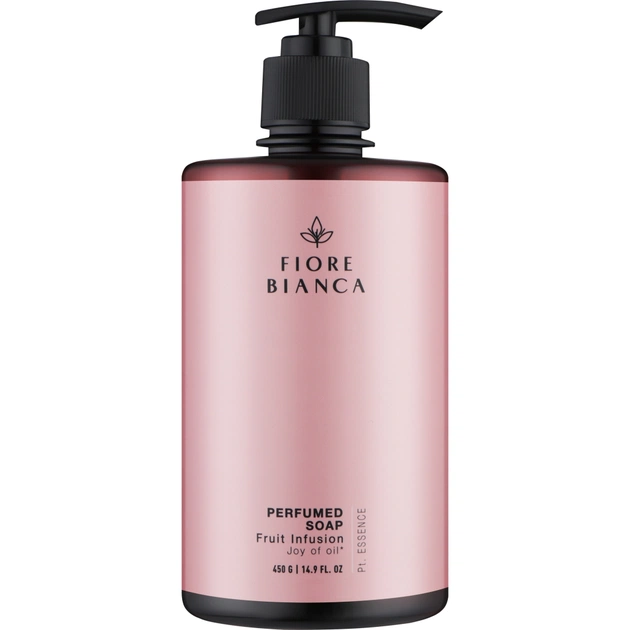 Жидкое мыло Fiore Bianca Perfumed Soap Fruit Infusion 450 г (4823107608995) - изображение 1