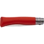 Ніж Opinel 7 VRI Inox "My First Opinel" Red (002363) - зменшене зображення 4
