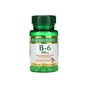 Вітамін Nature's Bounty Вітамін B6, 100 мг, Vitamin B6, 100 таблеток (NRT00650) - зменшене зображення 1