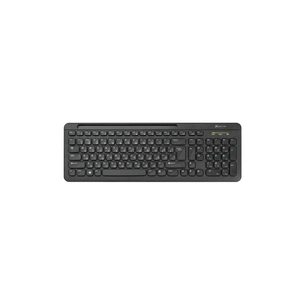 Клавіатура Xtrike ME KB-303 Wireless/Bluetooth UA Black (KB-303UA) зображення 1
