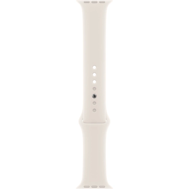 Ремінець до смарт-годинника Apple 42mm Starlight Sport Band - S/M (MXLL3ZM/A) - зображення 1
