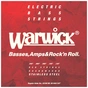 Струни для гітари Warwick Red Stainless Steel Medium Light 5-String (40-130) (42300 ML 5B) - зменшене зображення 1