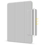 Чохол до планшета BeCover Magnetic Buckle Apple iPad Air 10.9 2020 Gray (705543) - зменшене зображення 2