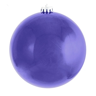 Ялинкова іграшка YES! Fun Куля d-25 см синій перламутр (972683) зображення 1