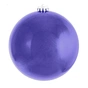 Ялинкова іграшка YES! Fun Куля d-25 см синій перламутр (972683) - зменшене зображення 1