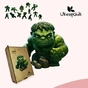 Пазл Ukropchik дерев'яний Супергерой Халк size - M в коробці з набором-рамкою (Hulk Superhero A4) - preview 5
