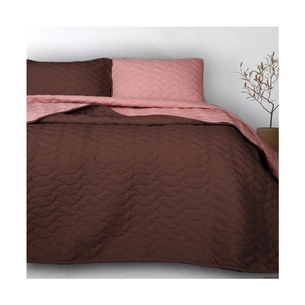 Покривало MirSon Набір Serenity Line №4300 Sea breeze (покривало + 2 наволочки) 150х210 см (2200007298426) зображення 1