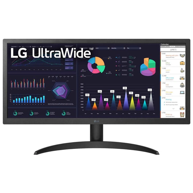 Монітор LG 26WQ500-B - изображение 1