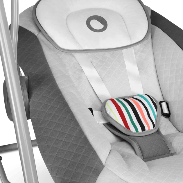 Крісло-гойдалка Lionelo Otto Cozy Grey (LO-OTTO COZY GREY) - picture 6