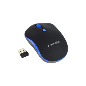 Мишка Gembird MUSW-4B-03-B Black+Blue (MUSW-4B-03-B) зображення 1