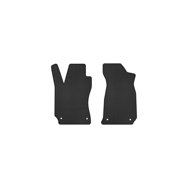 Килимок в салон EVAtech передні Volkswagen Passat (B5) 1996-2005 5 (VW3988AV2AV4RBB) - зображення 1
