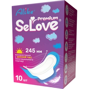 Гігієнічні прокладки SeLove 245 мм 10 шт. (4820209800265) зображення 1