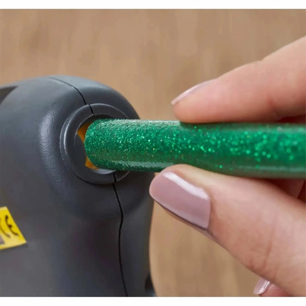 Клейові стержні Stanley d=11,3 мм, L= 100 мм, низкотемпературный, три цвета, 12 шт (STHT1-70436) - picture 8