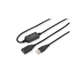Дата кабель USB 2.0 AM/AF 15.0m Active Digitus (DA-73101) - уменьшенное изображение 1