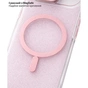 Чехол для мобильного телефона BeCover FIBRA Star Shine MagSafe Apple iPhone 17 Air Light Pink (715421) - уменьшенное изображение 4