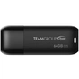 USB флеш накопичувач Team 64GB C173 Pearl Black USB 2.0 (TC17364GB01) - зменшене зображення 1