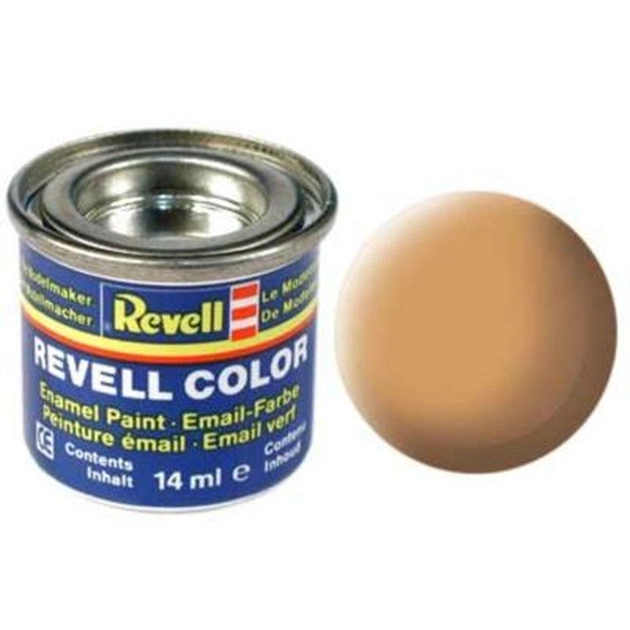 Аксесуари до збірних моделей Revell Фарба шкіряного кольору матова 14мл (32135) - изображение 1