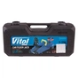 Домкрат Vitol DP-135340K, підкатний, гідравлічний, 2т, min 135мм, max 340мм, поворотна ручка, валіза (DP-135340K) - зменшене зображення 5