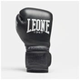 Боксерські рукавички Leone GN111 The Greatest Black 14 унцій (GN111_Black_14oz) - зменшене зображення 4