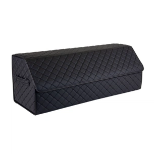 Сумка-органайзер EVAtech ECO XL чорна з чорною ниткою (EHECEXBBBB) зображення 1